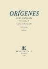 Papel Origenes . Revista De Literatura N 35 Y 36