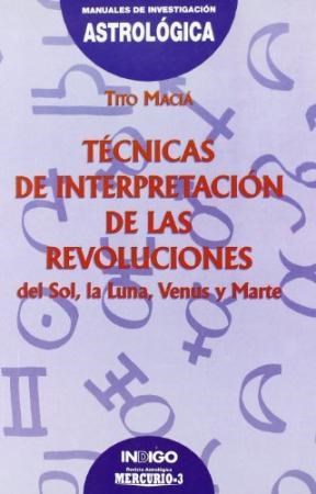 Papel Tecnicas De Interpretacion De Las Revoluciones Del Sol, Luna, Venus Y Marte