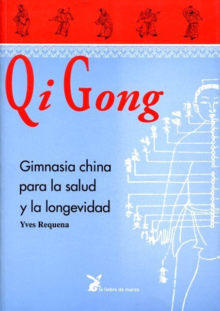 Papel Qi Gong Gimnasia China Para La Salud Y La Longevidad