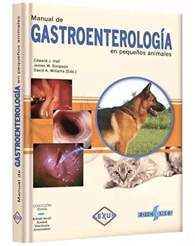 Papel Manual De Gastroenterología En Peq. Animales