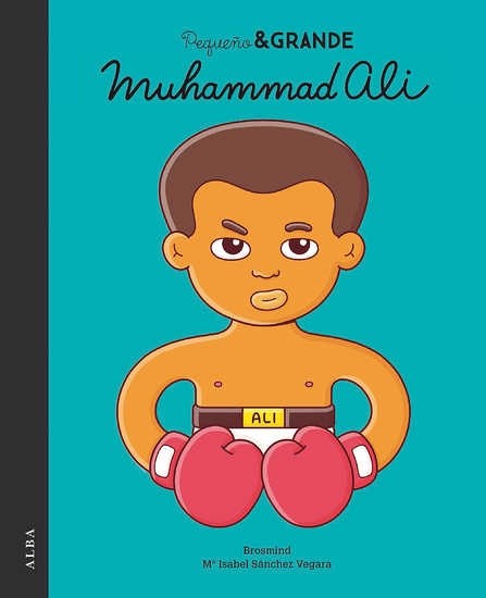 Papel Pequeño Y Grande Muhammad Ali