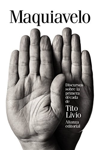Papel Discursos Sobre La Primera Decada De Tito Livio