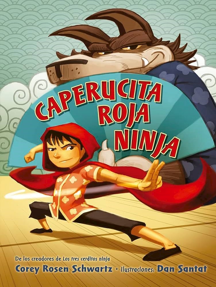 Papel Caperucita Roja Ninja