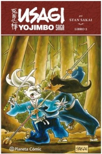 Papel Usagi Yojimbo Saga Nª 02