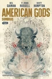 Papel American Gods Sombras Nª 07/09