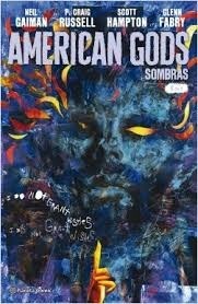 Papel American Gods Sombras Nª 08/09