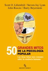Papel 50 Grandes Mitos De La Psicologia Popular