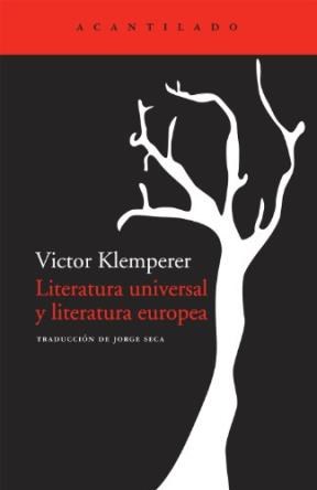 Papel Literatura Universal Y Literatura Europea