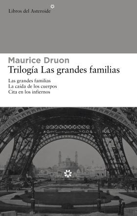 Papel Trilogia Las Grandes Familias