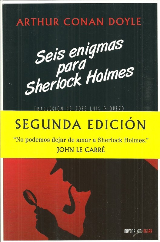 Papel Seis Enigmas Para Sherlock Holmes