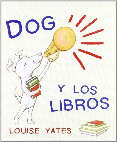 Papel Dog Y Los Libros