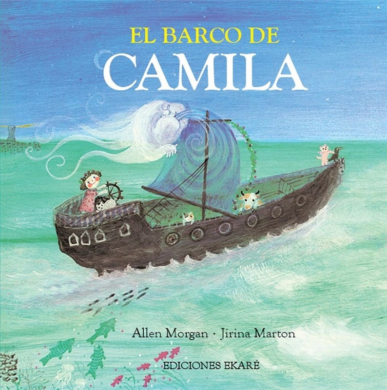 Papel El Barco De Camila (Tapa Dura)