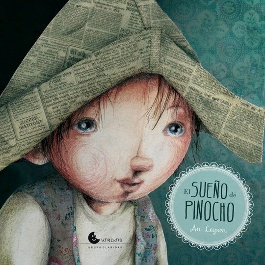 Papel El Sueño De Pinocho