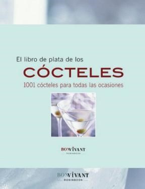 Papel Libro De Plata De Los Cocteles ,El