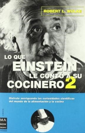 Papel Lo Que Einstein 2 Le Conto A Su Cocinero