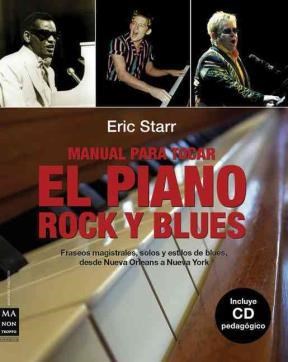 Papel Piano Rock Y Blues , Manual Para Tocar ,El