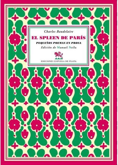 Papel El Spleen De Paris : Pequeos Poemas En Pros