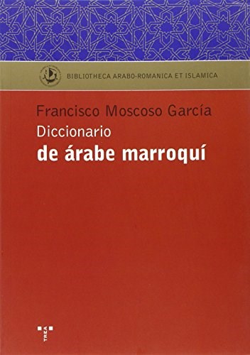 Papel Diccionario De Arabe Marroqui