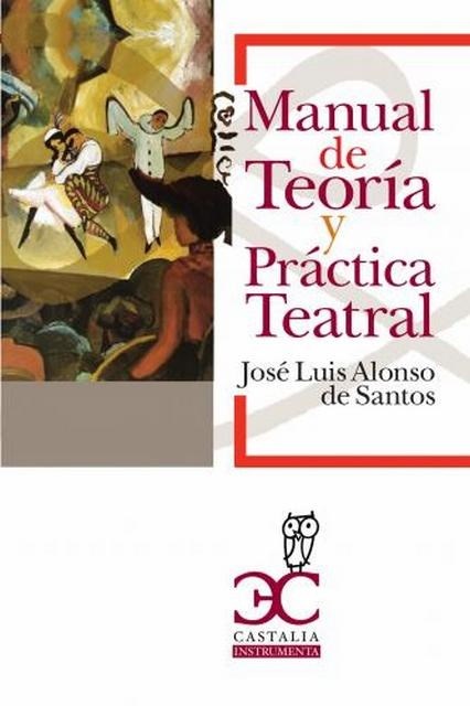 Papel Manual De Teoría Y Práctica Teatral