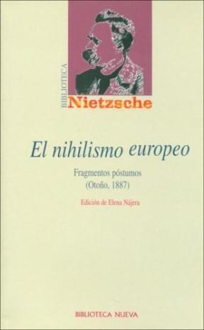 Papel Nihilismo Europeo, El