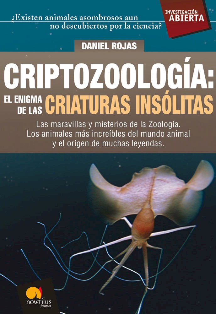 Papel Criptozoologia El Enigma De Las Criaturas Insólitas