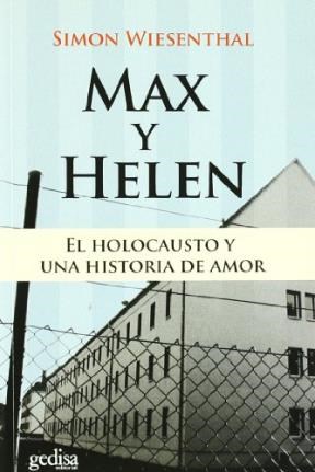 Papel Max Y Helen. El Holocausto Y Una Historia De Amor