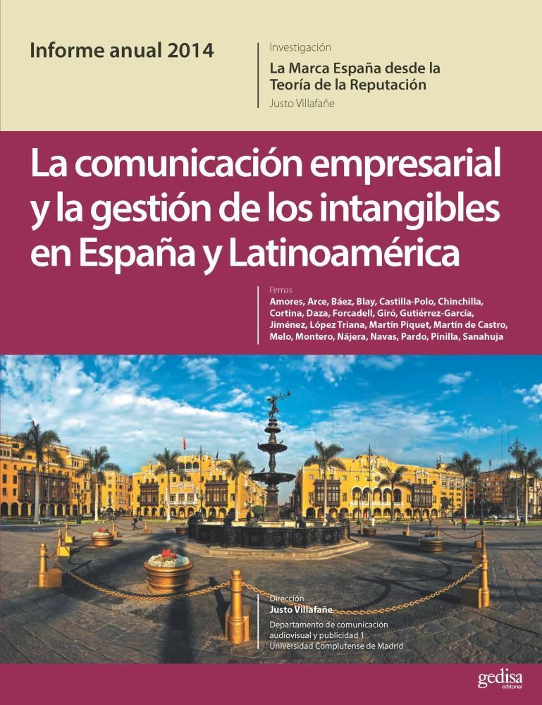 Papel Informe Anual 2015. La Reputacion Empresarial En Iberoamerica