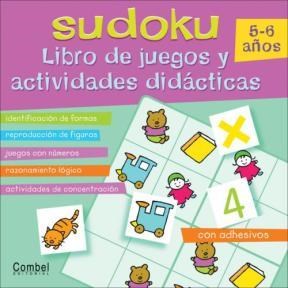 Papel Sudoku 5-6 Aã?Os Libro De Juegos Y Actividades Didacticas