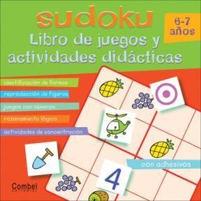 Papel Sudoku 6-7 Aã?Os Libro De Juegos Y Actividades Didacticas