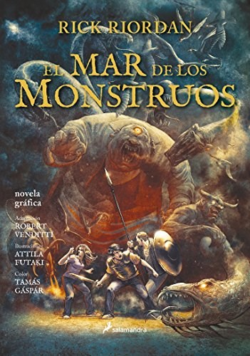 Papel El Mar De Los Monstruos (Novela Gráfica)