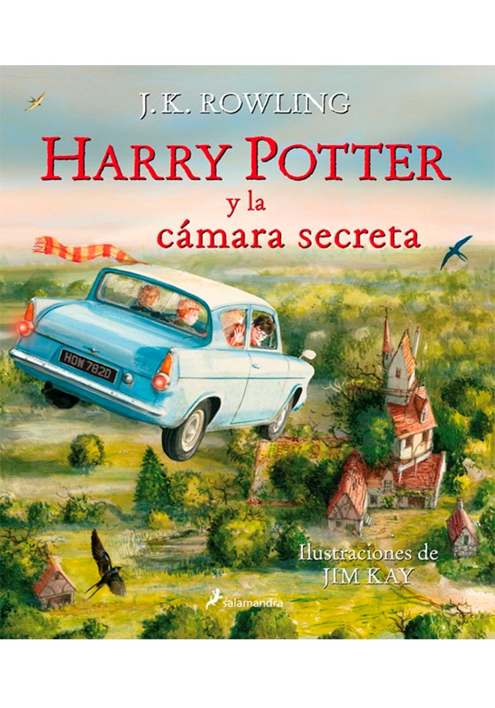 Papel Harry Potter Y La Cámara Secreta - Edición Ilustrada