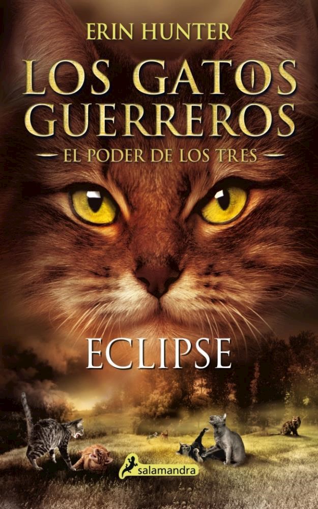 Papel Gatos Guerreros - Eclipse