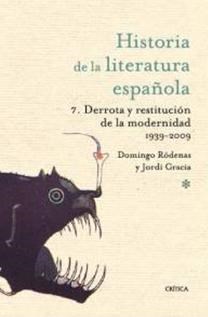 Papel Historia De La Literatura Española, Volumen 7