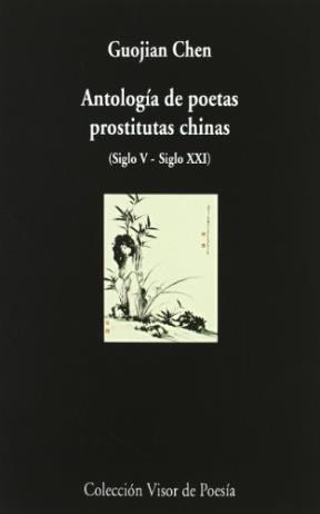 Papel Antologia De Poetas Prostitutas Chinas (Nro.762)