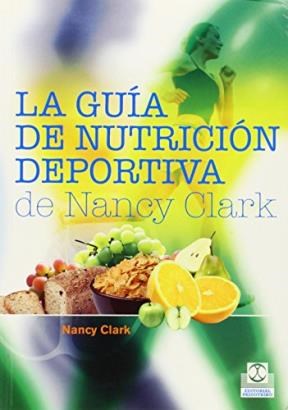 Papel Guía De Nutrición Deportiva De Nancy Clark (2010)