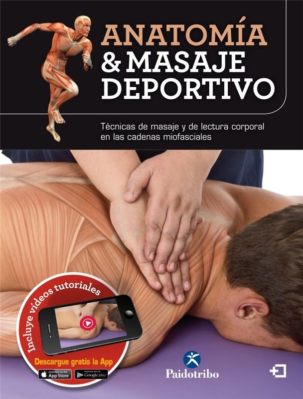 Papel Anatomia & Masaje Deportivo. Realidad Aumentada