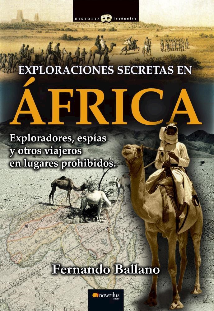 Papel Exploraciones Secretas En Africa