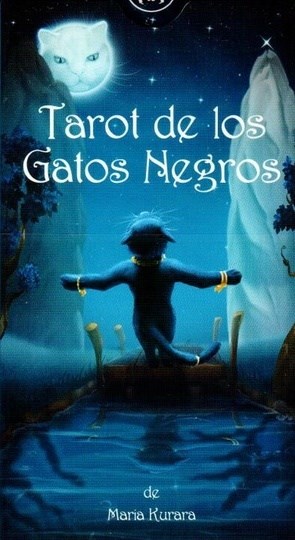 Papel De Los Gatos Negros (Libro + Cartas) Tarot