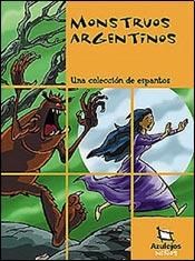 Papel Monstruos Argentinos:Una Coleccion De Espantos N/Ed.2012 - A