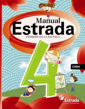 Papel Manual Estrada 4 - Primero En La Escuela Caba