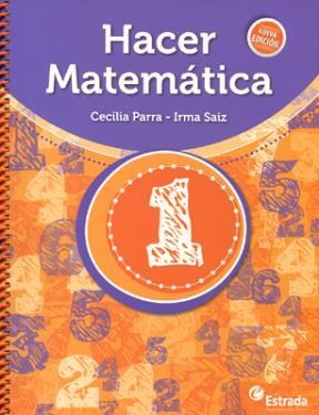 Papel Hacer Matematica 1 - Ed.2014