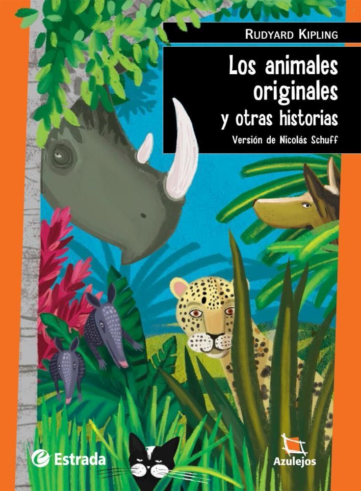 Papel Animales Originales Y Otras Historias,Los* - Azulejos Naranj