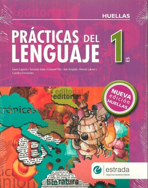 Papel Practicas Del Lenguaje 1 Es N/Ed.- Huellas