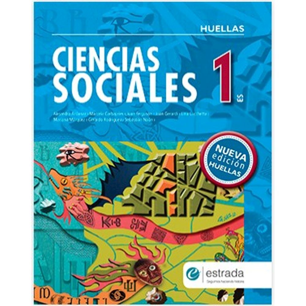 Papel Huellas - Ciencias Sociales 1 - Es - Nueva Edición-