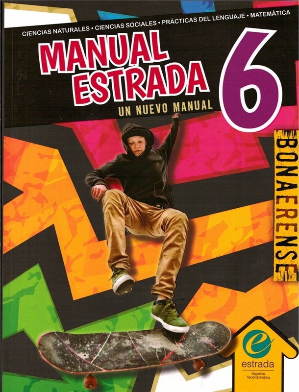 Papel Manual Estrada 6 - Un Nuevo Manual Bonaerense