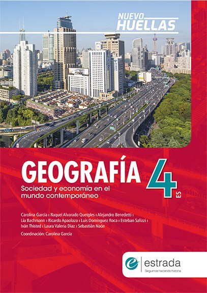 Papel Geografia 4 Es - Huellas Nuevo (2020)