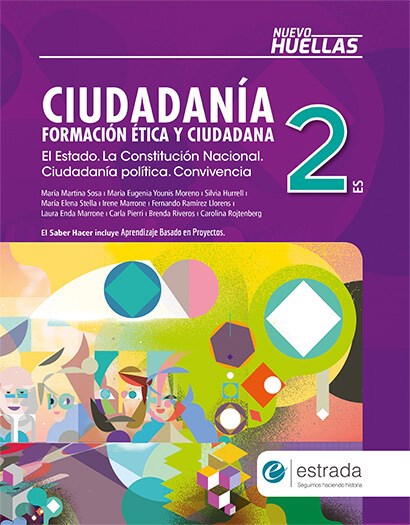 Papel Ciudadania 2 Es Huellas - Ed. 2020