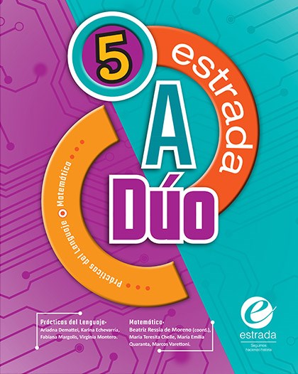 Papel Estrada A Duo 5 Pcas Del Lenguaje - Matematica