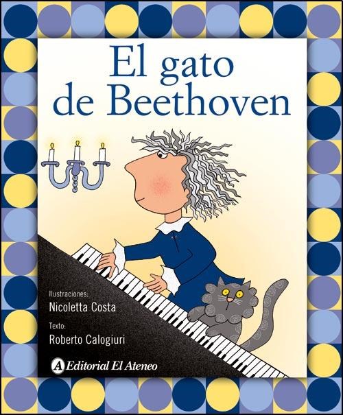 Papel El Gato De Beethoven