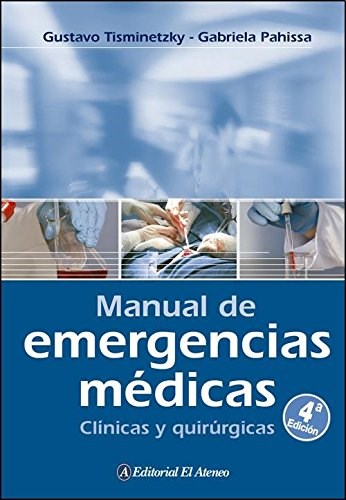 Papel Manual De Emergencias Medicas 4ª Edición